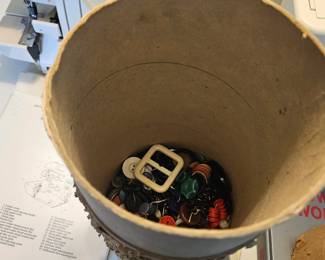 Buttons, lots of buttons.