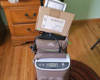 Oxygen Machine.