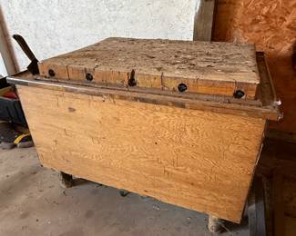 Butcher block