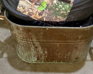 Copper pot