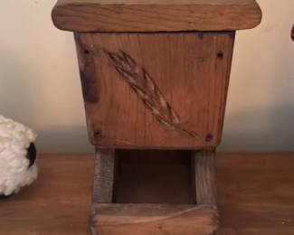 Carved Wooden Box