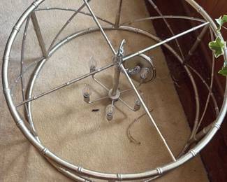 Bamboo Style Chandelier 