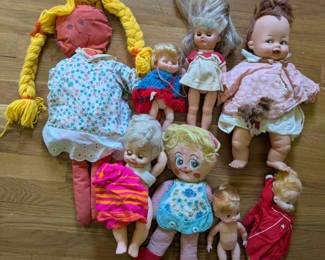 Vintage Doll Collection 