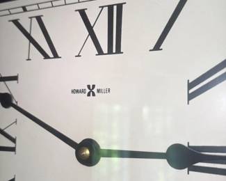 Howard Miller "Chime" Wall Clock