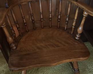 Antique Windsor Chair 