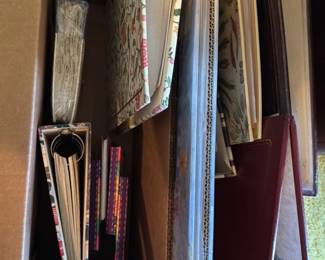 Box of assorted Photo Albums 