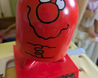 Mr. Men Mr. Tickle Talking Figure 