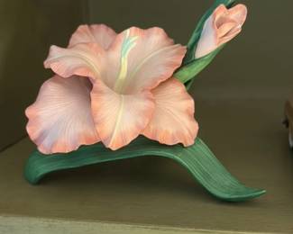 Lenox "Gladiolus" Fine Porcelain Figurine 