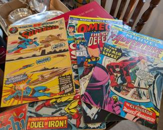 Vintage Comic Book Collection 