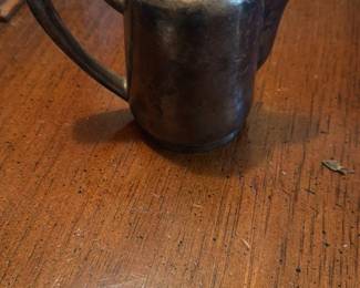 Silver Plated Coffee Pot or Creamer 