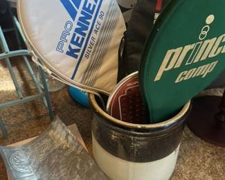 Prince Comp Tennis Racket and Kennex Silver Ace 90 Tennis Racket 