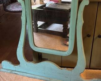 Antique Vanity Mirror 