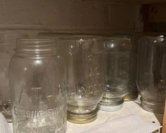 Mason Jar collection 