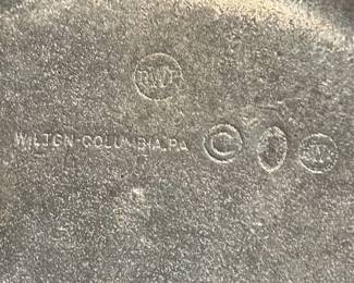 Pewter Bowl with Inspirational Text 