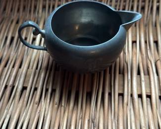Cornwall Pewter Cat Pitcher 