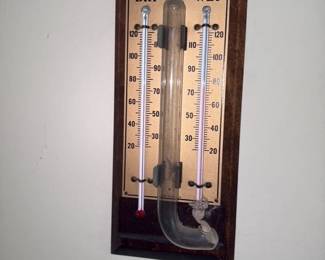 Weksler Hygrometer and Thermometer Set 