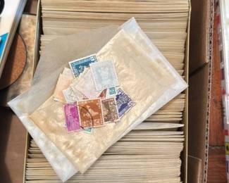 Assorted United States Postage Stamps Collection 