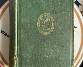Little Men by Louisa May Alcott 