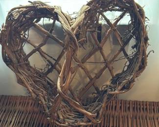 Heart Shaped Grapevine Wreath