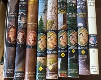 Nancy Drew Mystery Stories Collection 