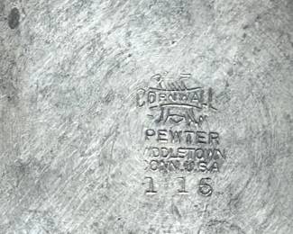 Cornwall Pewter Cat Pitcher 