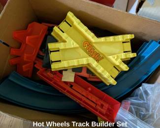 Hot Wheels Track Builder Set 