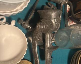 Vintage Meat Grinder 