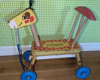 Playskool Giraffe Ride-On Toy
