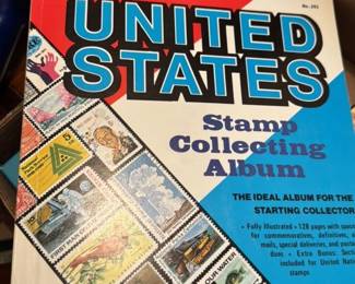 Assorted United States Postage Stamps Collection 