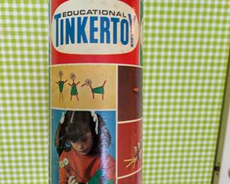 Educational Tinkertoy Construction Set 