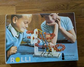 Creative Playthings "ROLLI" Marble Run Set 