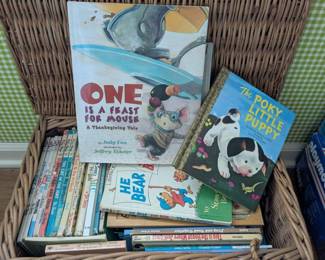 Collection of Children's Books 