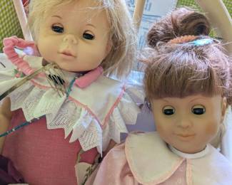 Vintage Baby Dolls 