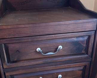 Vintage Wooden Cabinet 