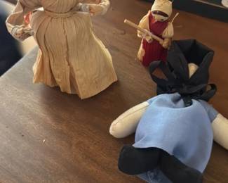 Corn Husk Dolls 