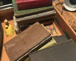 Collection of Vintage Books 