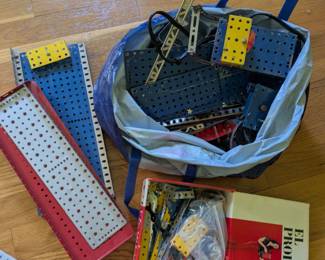 Meccano Construction Set 
