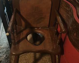 Antique Child's Rocking Chair 