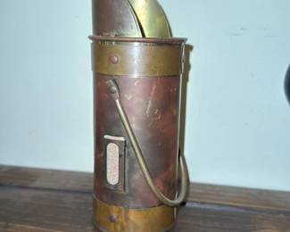 Antique Coal Scuttle 