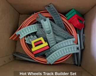 Hot Wheels Track Builder Set 