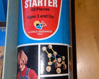 The Original Tinkertoy Construction Set - Starter 