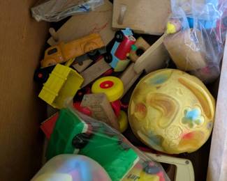 Assorted Vintage Toy Collection 