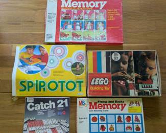 Vintage Board Game Collection 