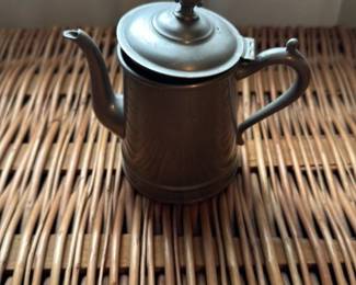 Pewter Teapot 