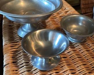Pewter Goblets 