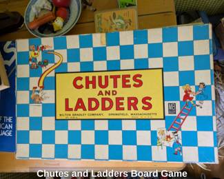 Chutes and Ladder Board Game 