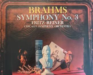 Brahms Symphony No. 3 - Fritz Reiner - Chicago Symphony Orchestra 
