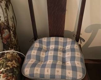 Arts and Crafts Mission Style Oak Chair 