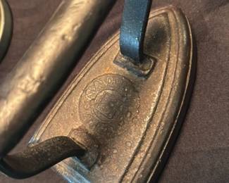 Antique Cast Iron Sad Iron