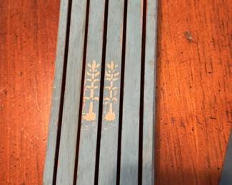 vintage Stoware Knife Hanger 